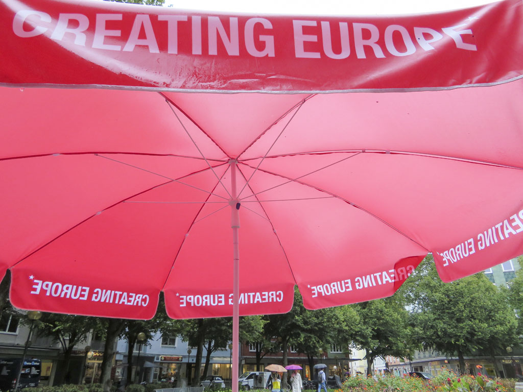 CREATING EUROPE 2017, Weißenburger Platz, München