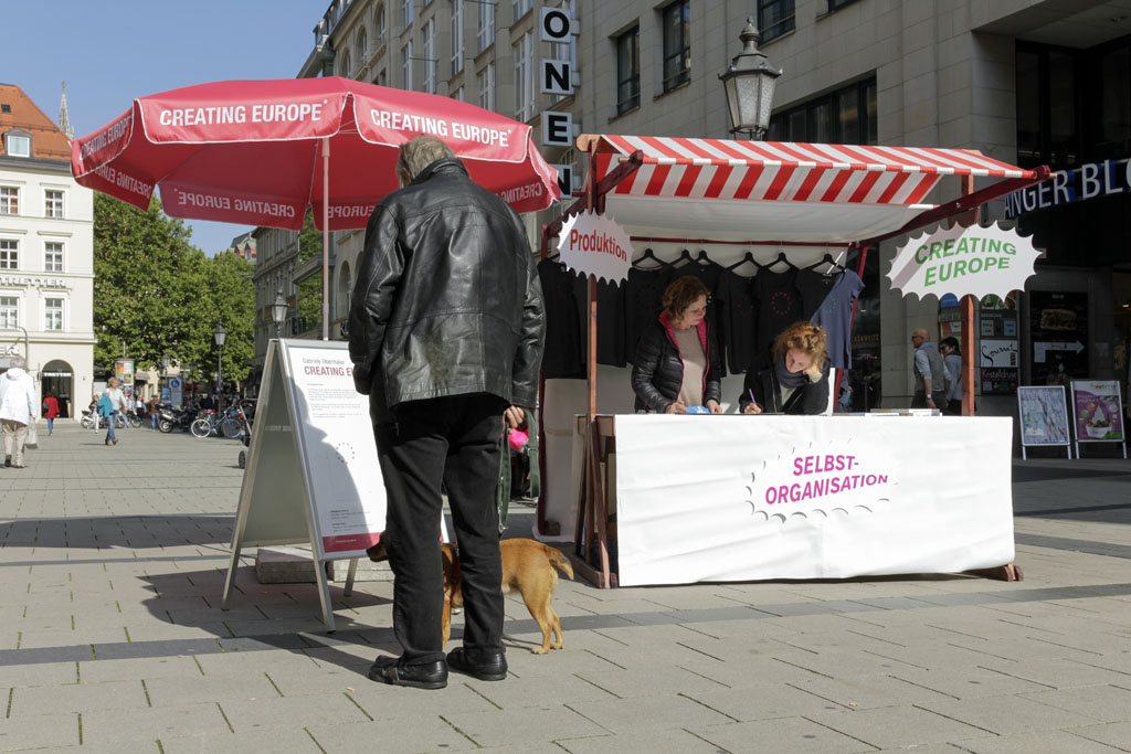 CREATING EUROPE 2017, Sendlinger Straße, München