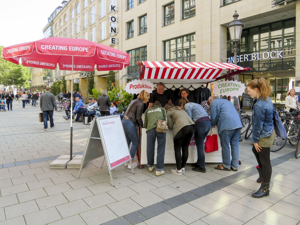 CREATING EUROPE 2017, Sendlinger Straße, München