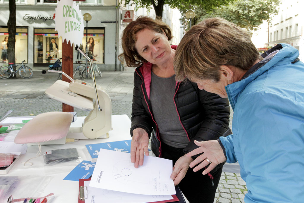 CREATING EUROPE 2017, Weißenburger Platz, München