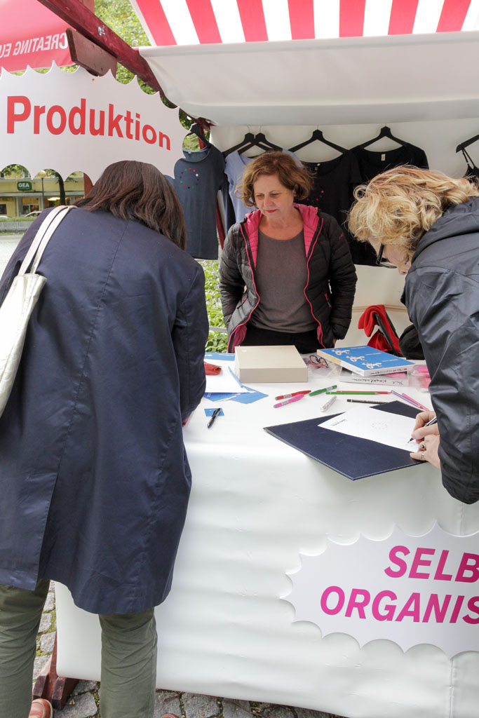 CREATING EUROPE 2017, Weißenburger Platz, München