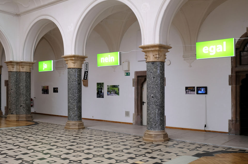 Ausstellungsansicht