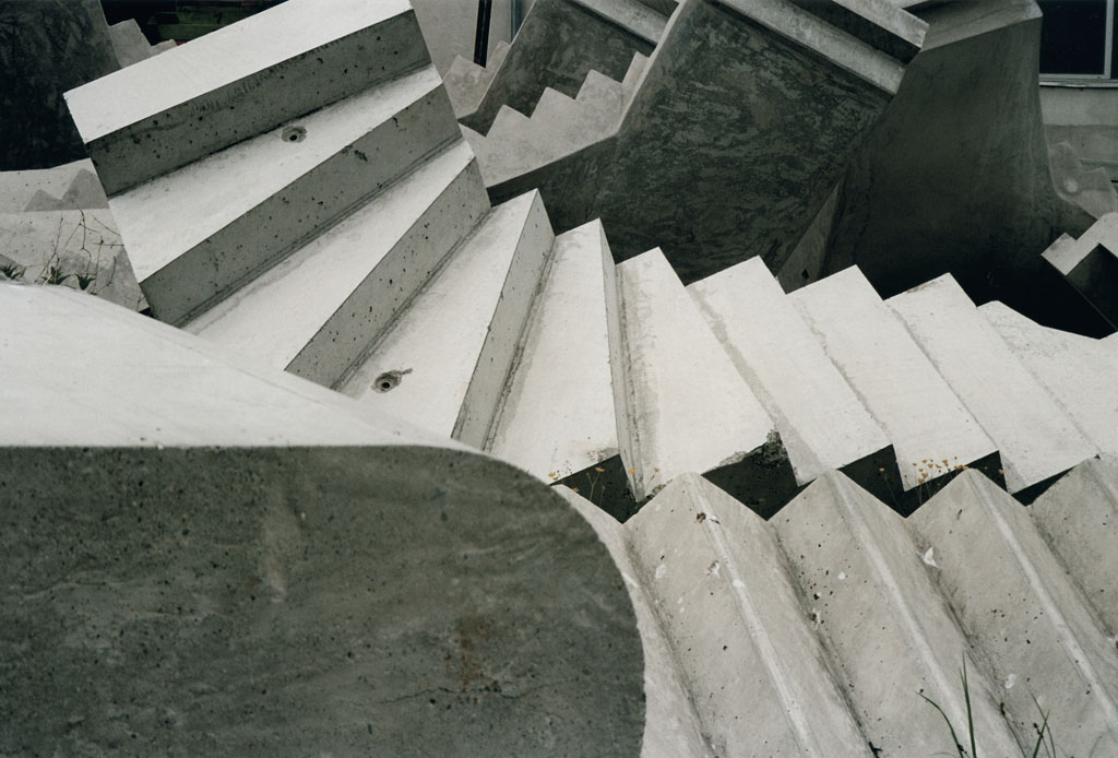 Wendeltreppen_waagrecht, 2002