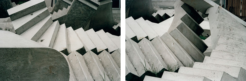 Wendeltreppen_waagrecht, 2002