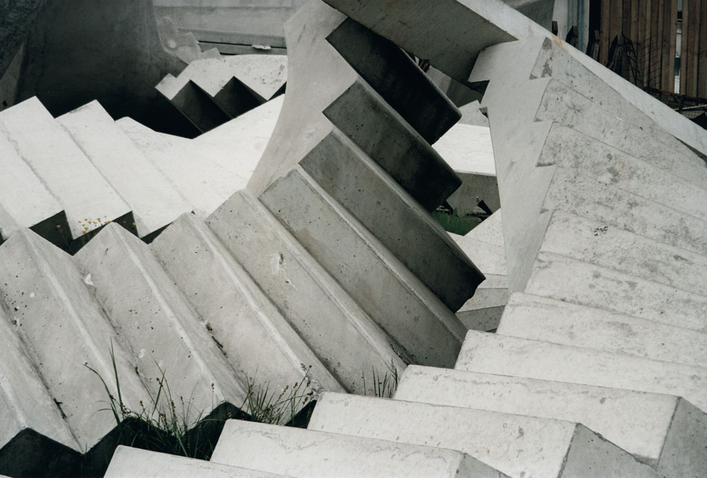 Wendeltreppen_waagrecht, 2002