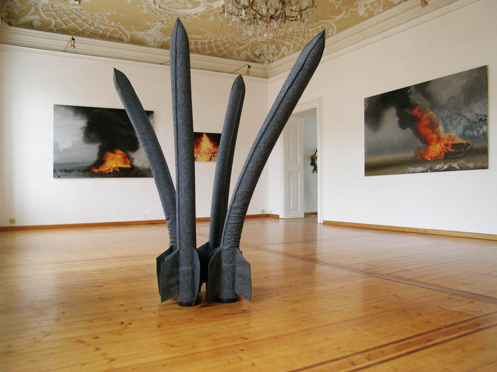 Quassam Raketen, 2009